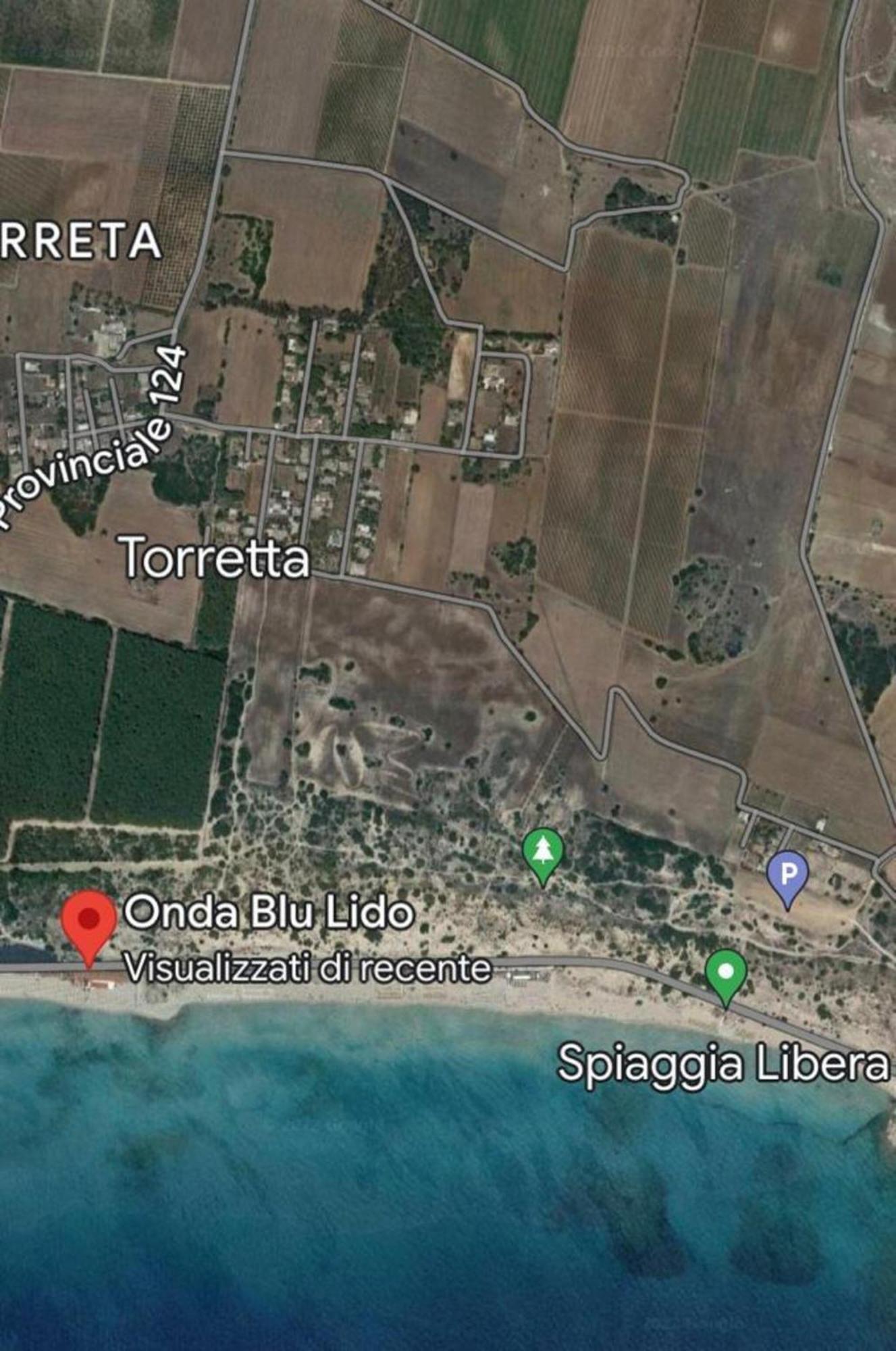 Villa Torretta - Mare Salento Марина-ді-Ліццано Екстер'єр фото