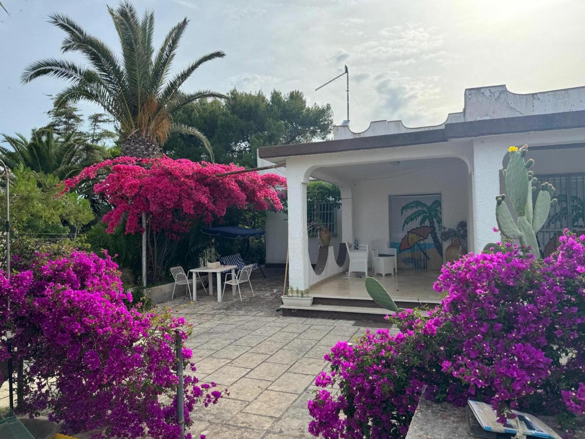 Villa Torretta - Mare Salento Марина-ді-Ліццано Екстер'єр фото